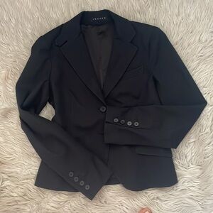 Theory black jacket sz 2